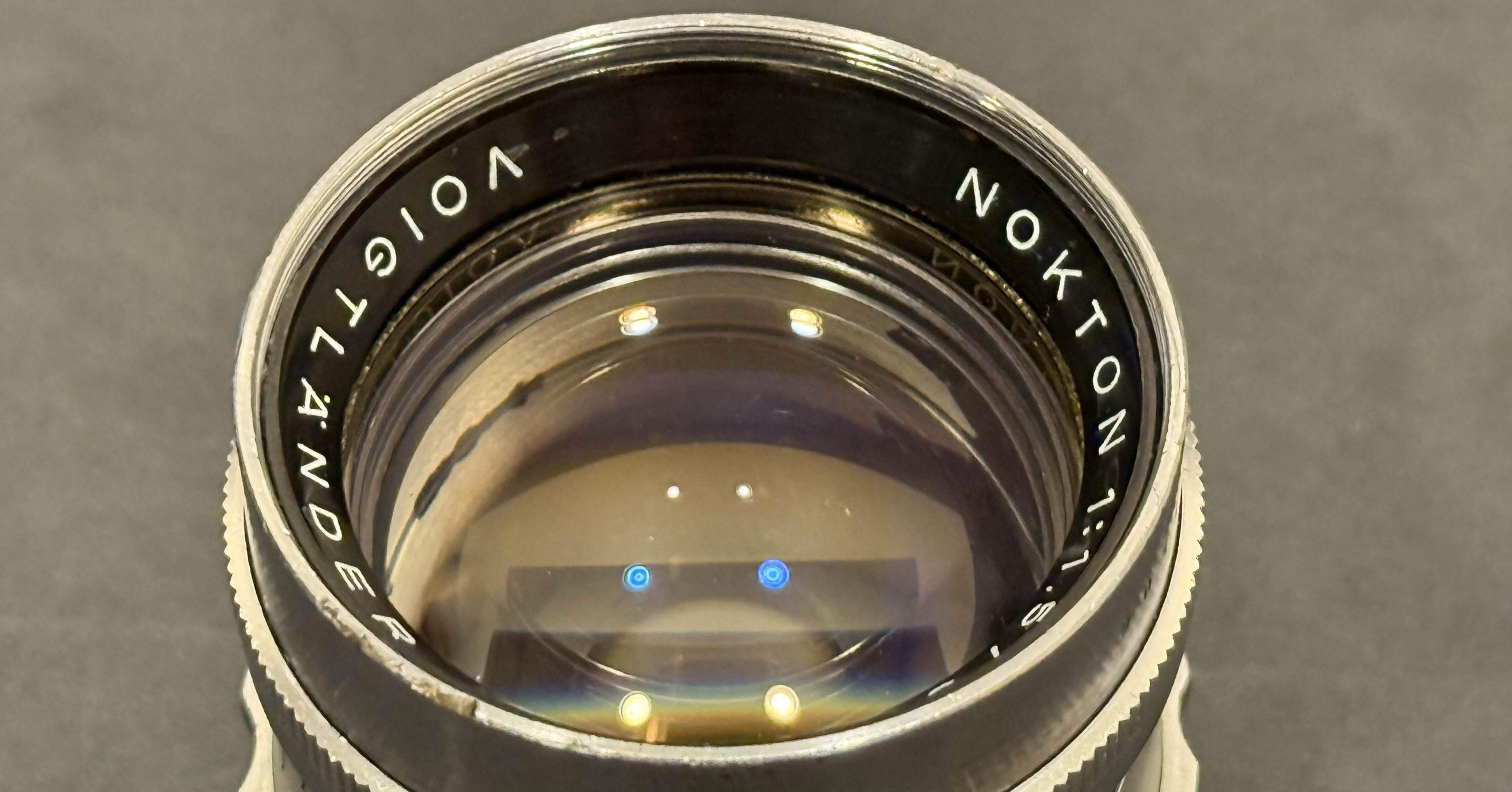 Voigtländer Nokton 50mm f1.5 (L39 Original)｜Nao-tea