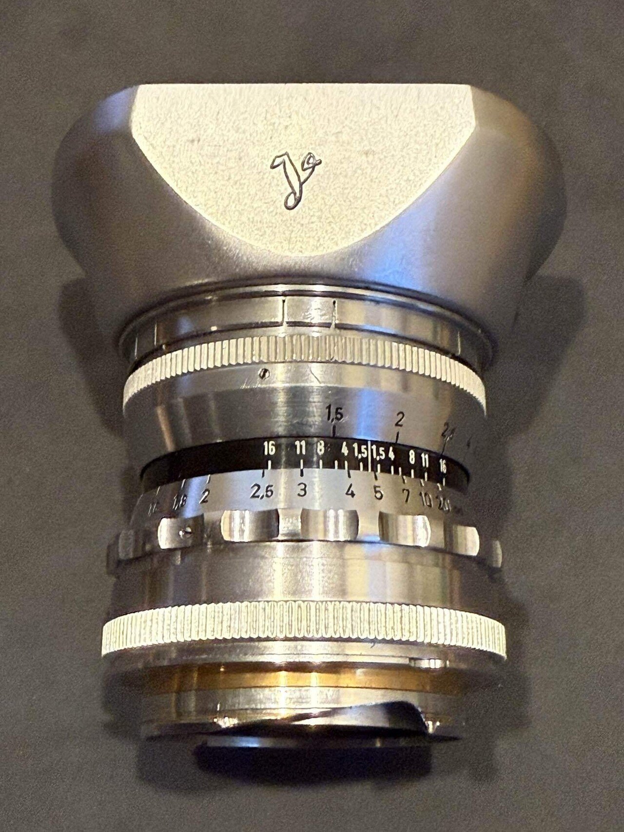 Voigtländer Nokton 50mm f1.5 (L39 Original)｜Nao-tea