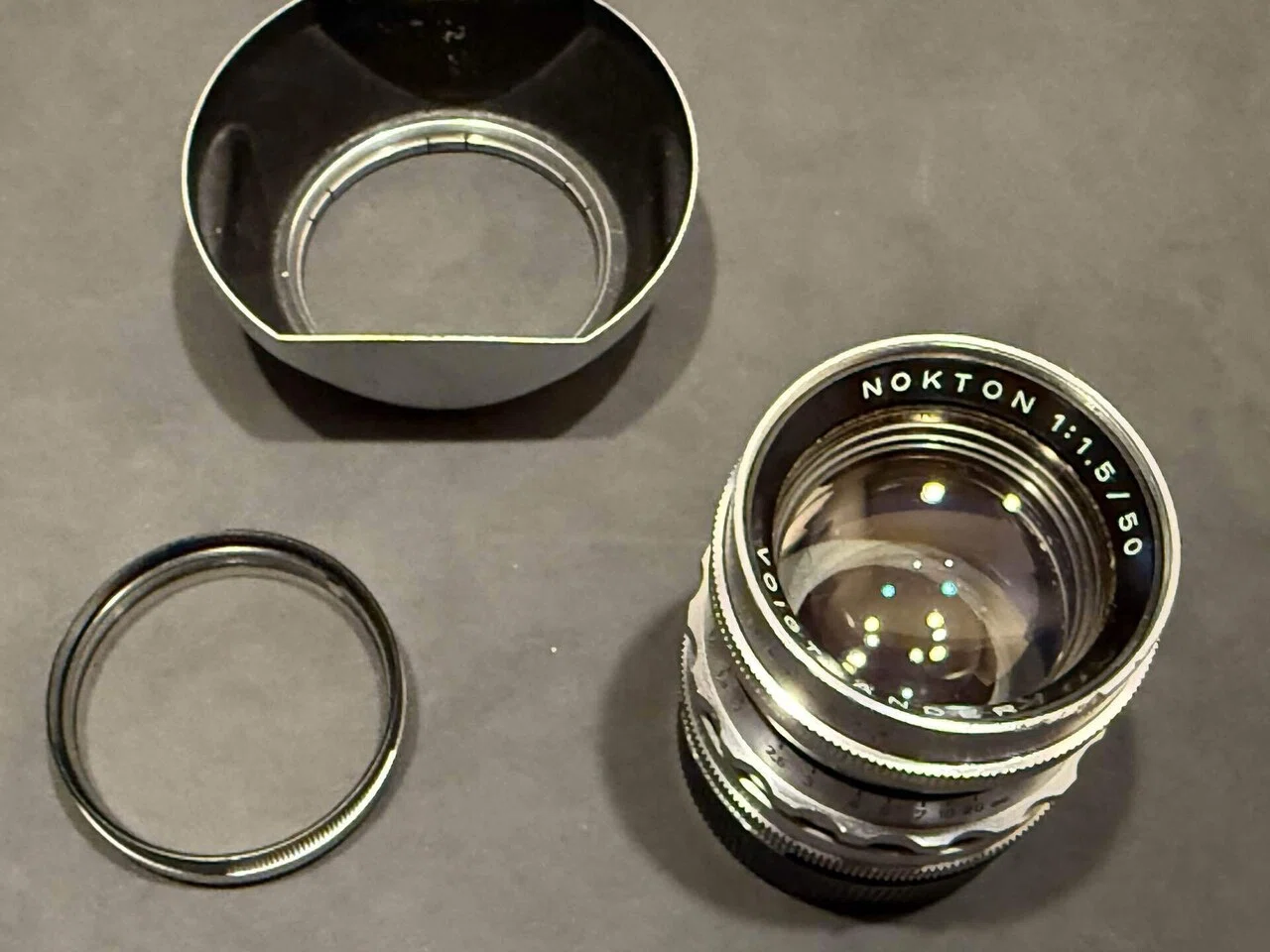 Voigtländer Nokton 50mm f1.5 (L39 Original)｜Nao-tea
