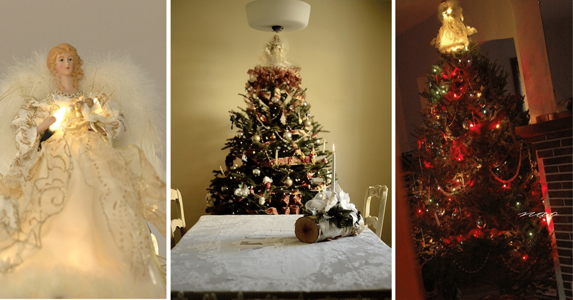 ツリーの上にはエンジェル | アトランティックカナダのクリスマス