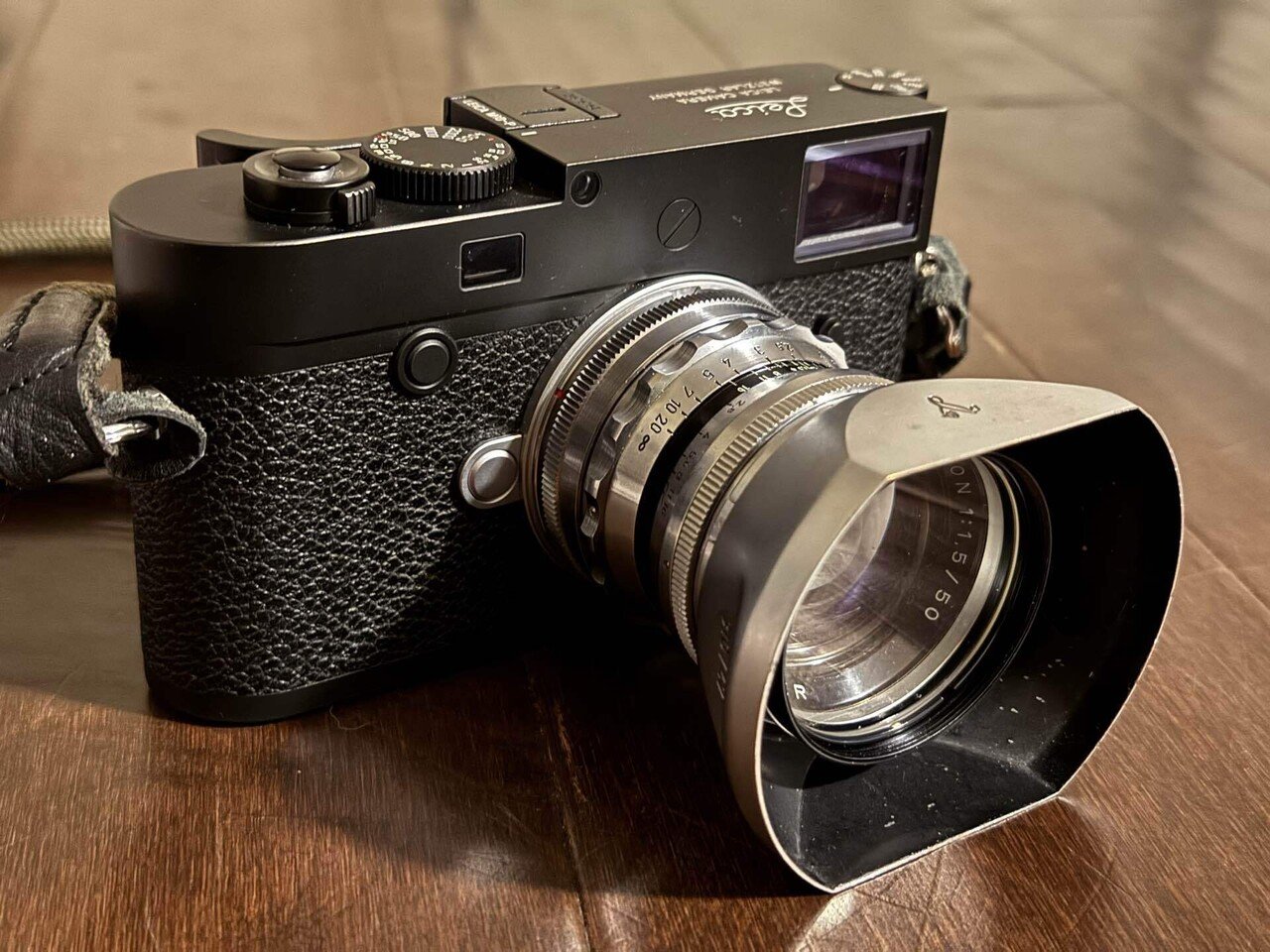 Voigtländer Nokton 50mm f1.5 (L39 Original)｜Nao-tea