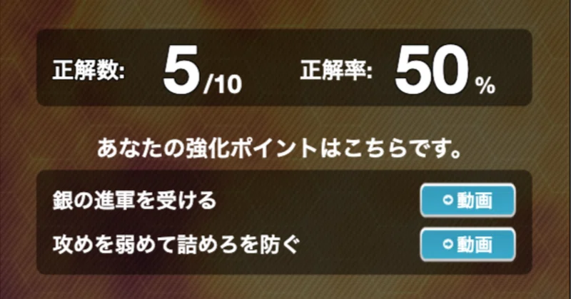 棋神ラーニング新機能「強化クイズ」リリース！弱点を狙い撃ちして、効率よく強くなろう！