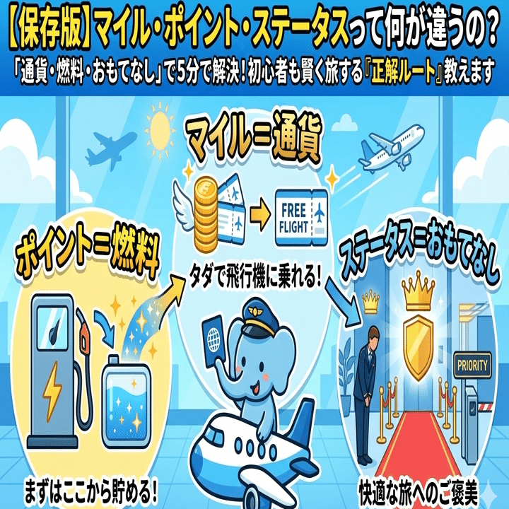 エアライン　マイル・ステータス修行　攻略本セット 航空会社の「ステータス制度」とは何か？｜空の上の見えない階層社会