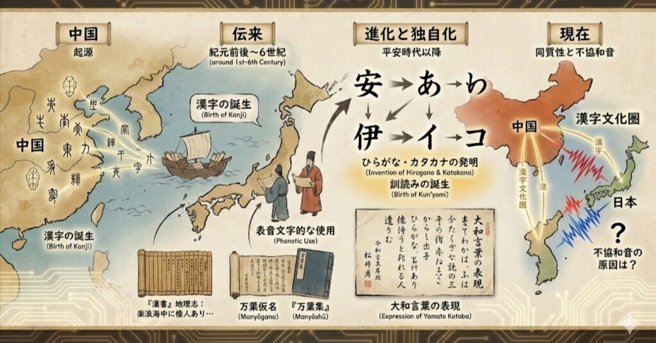 明治維新は完結したのか？ その2 ～漢字の使用による言語表現｜池知正昭