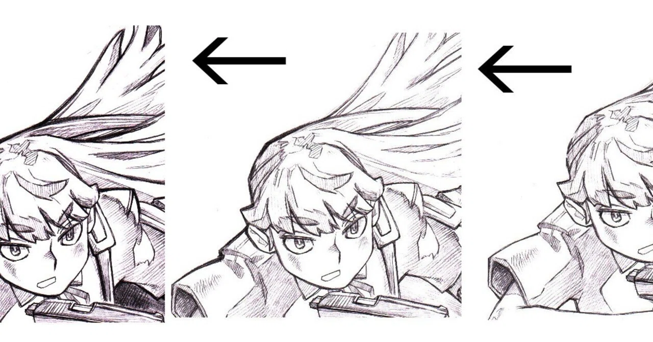 イラスト練習#11「自己添削4。仕上げ中も違和感をつぶす」｜『思索を