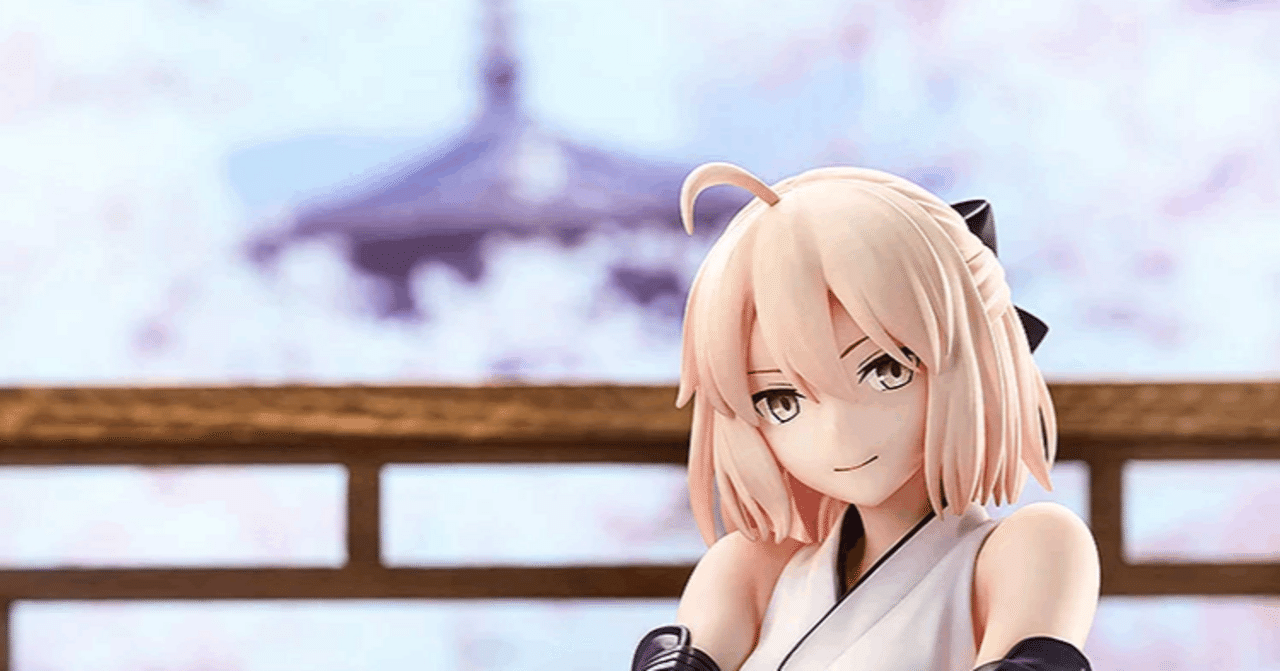 淡紅の記憶は、いまも鞘の中に… Fate/Grand Order セイバー/沖田総司