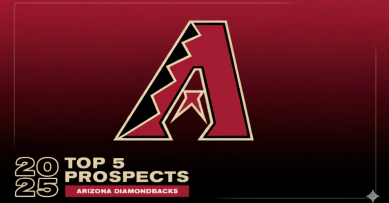 MLB 2025年版・注目プロスペクトTOP5 Arizona Diamondbacks 編｜THE 
