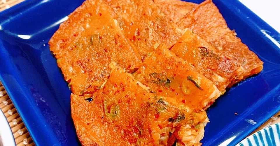 こんがり焼き色 美味 チヂミ Year 夫婦ごはん 夫婦ダイエット Note