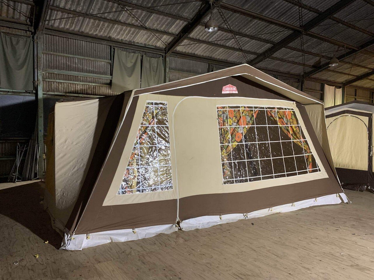 パジャマムーンのレトロテント探訪【1978年】CABANON Nadia N406