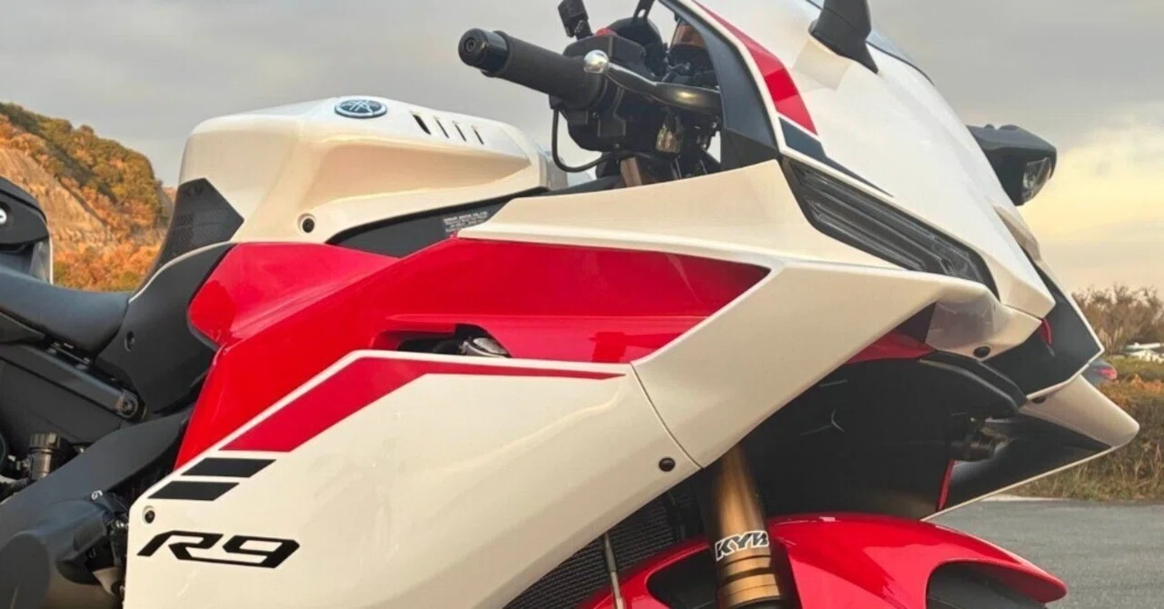 YZF-R9の純正オプションについて｜ぇびR9＠