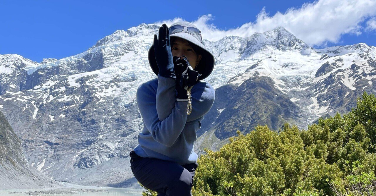 NZ南島へ個人旅行☆アオラキマウントクックへ②｜ごまちゃん