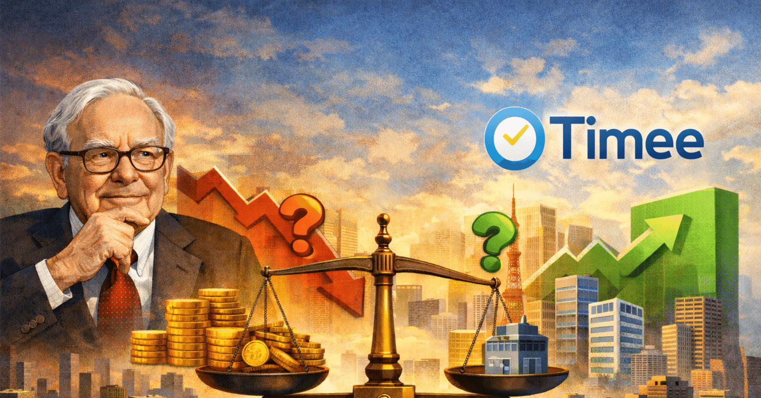 中長期バリュー投資家目線で、時価総額1,300億円（2025年12月現在）は高いか安いか？タイミーの本質的な企業価値は？｜Shota  Atago/愛宕翔太(Taisho/大将)