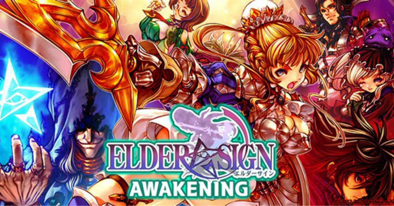 [Game Introduction] Elder Sign AWAKENING｜羊原ユウ