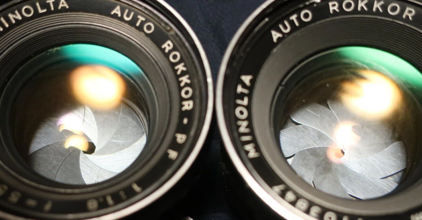 MINOLTA AUTO ROKKOR 55mm f1.8の分類について｜あんのうん01