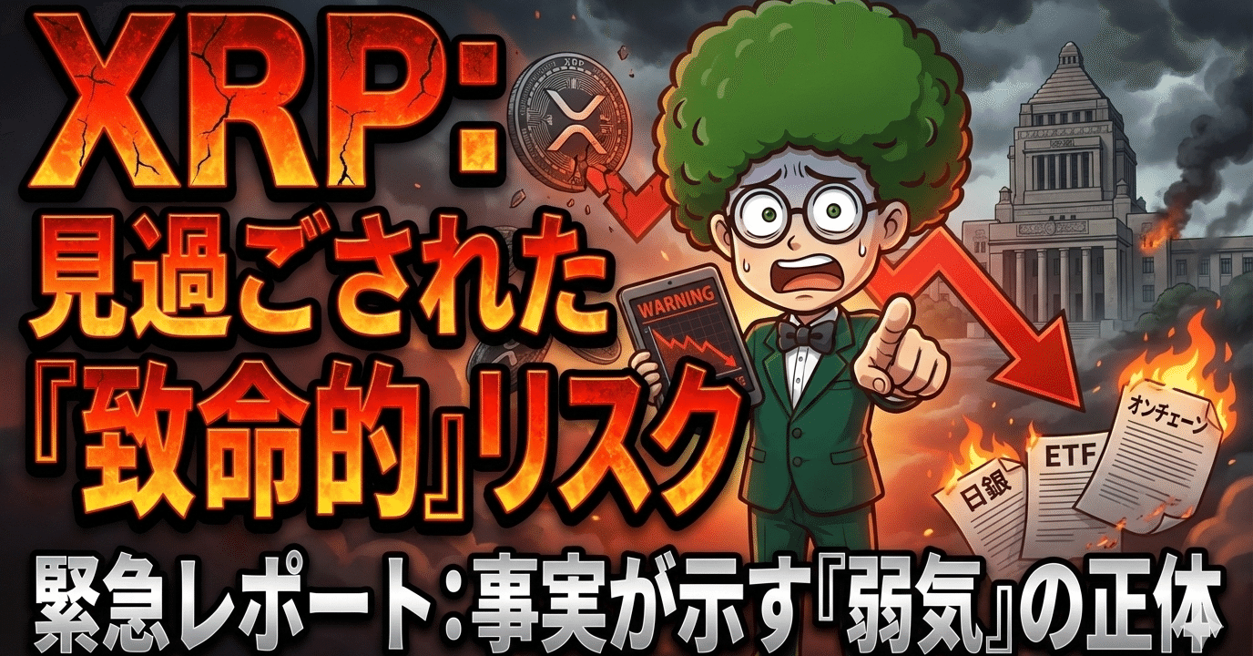 XRPは「買い」か「待ち」か？ ETF連続流入と価格低迷の