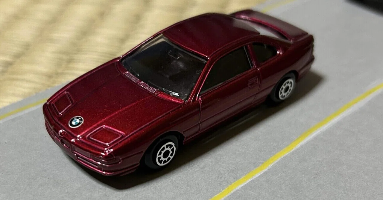 マイスト スペシャルエディションシリーズ BMW 850i｜たれ?気ままな 