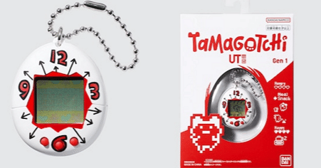 本日発売]ユニクロコラボのたまごっちを購入｜ねすお