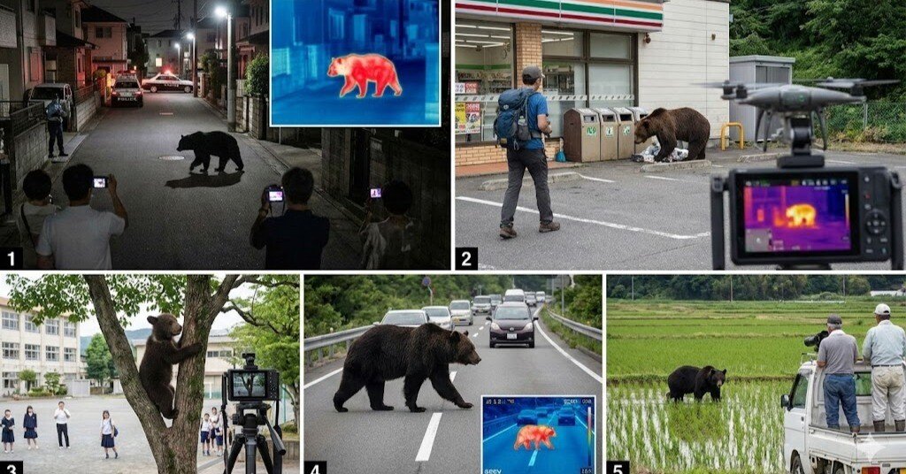 熊 モコモコビューティフルシャドー｜裏起毛スウェット｜ユニセックス