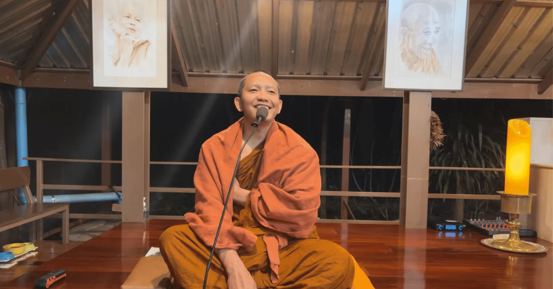 スティサート師の説法〜自分を疲れさせない瞑想修行（11）やりながら