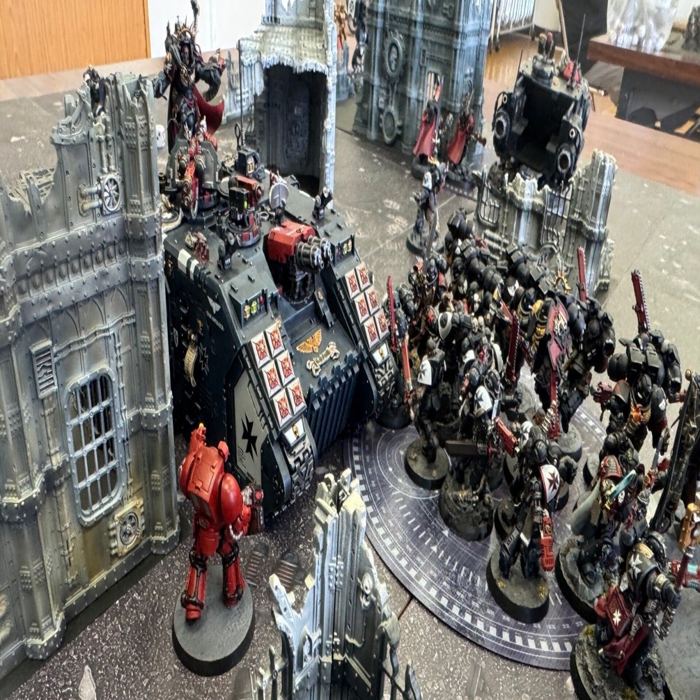 ウォーハンマー40K】ブラッドエンジェル新デタッチメントで遊んでみた