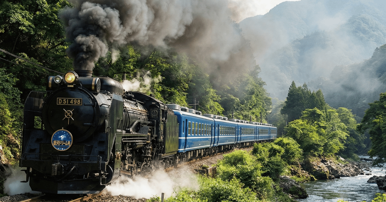 変わり種】銀河ドリーム号D51（ARII）｜積みプラ大好きオヤジ