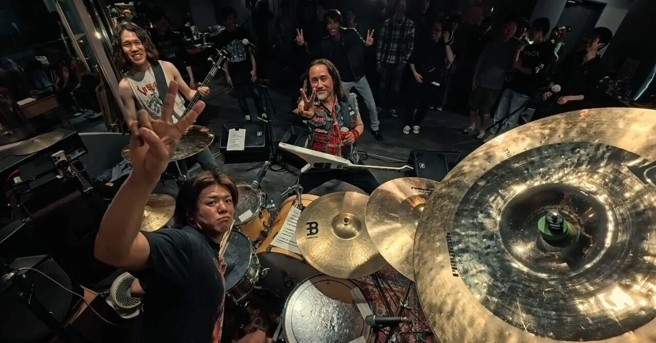 20251025 ＠高松燦庫 IMPALER ライブレポート｜アツキ🥁