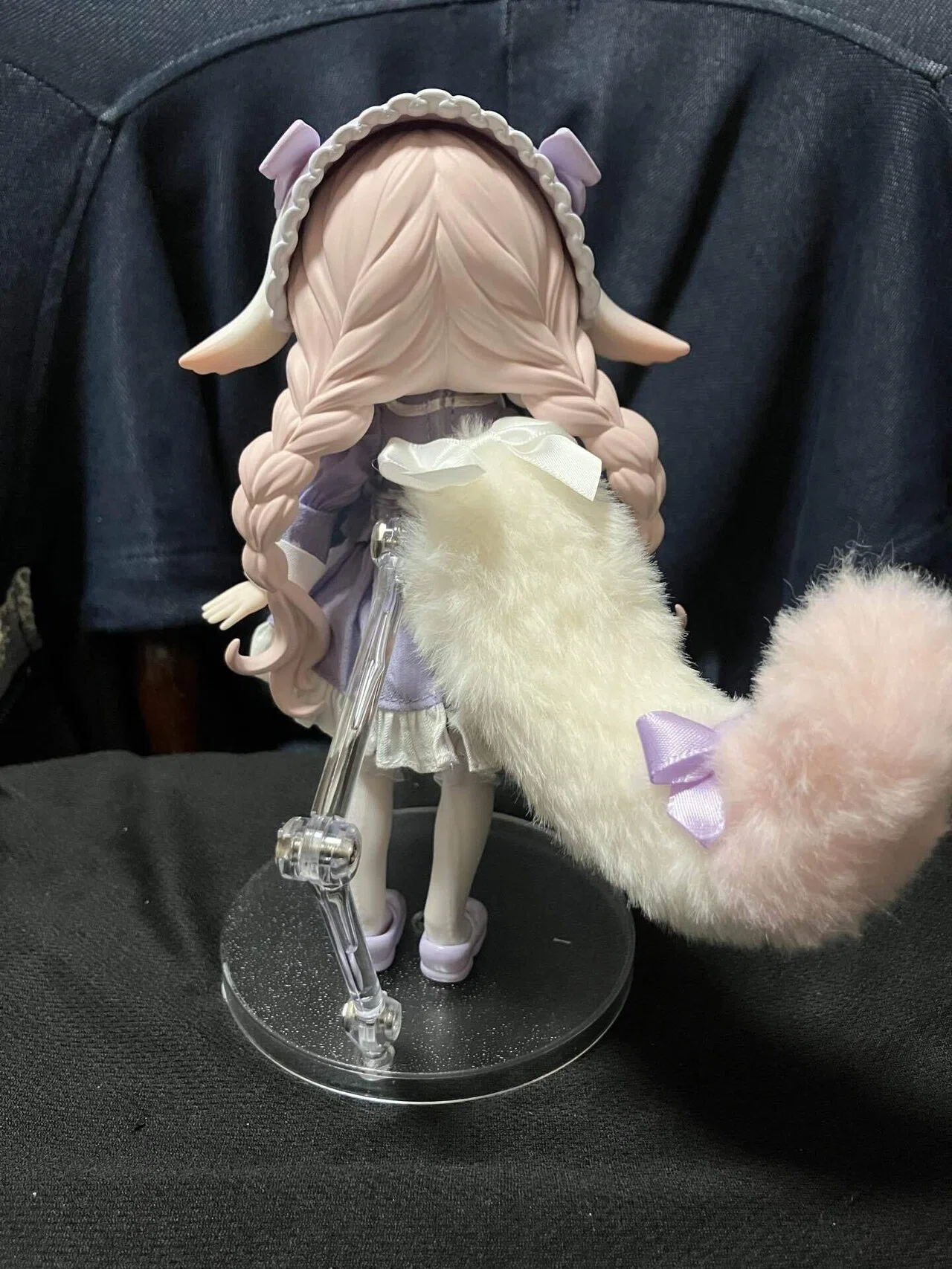 新たにお迎えしたブラインドドールちゃん！(ルルリン物語 巨尾羊)｜は