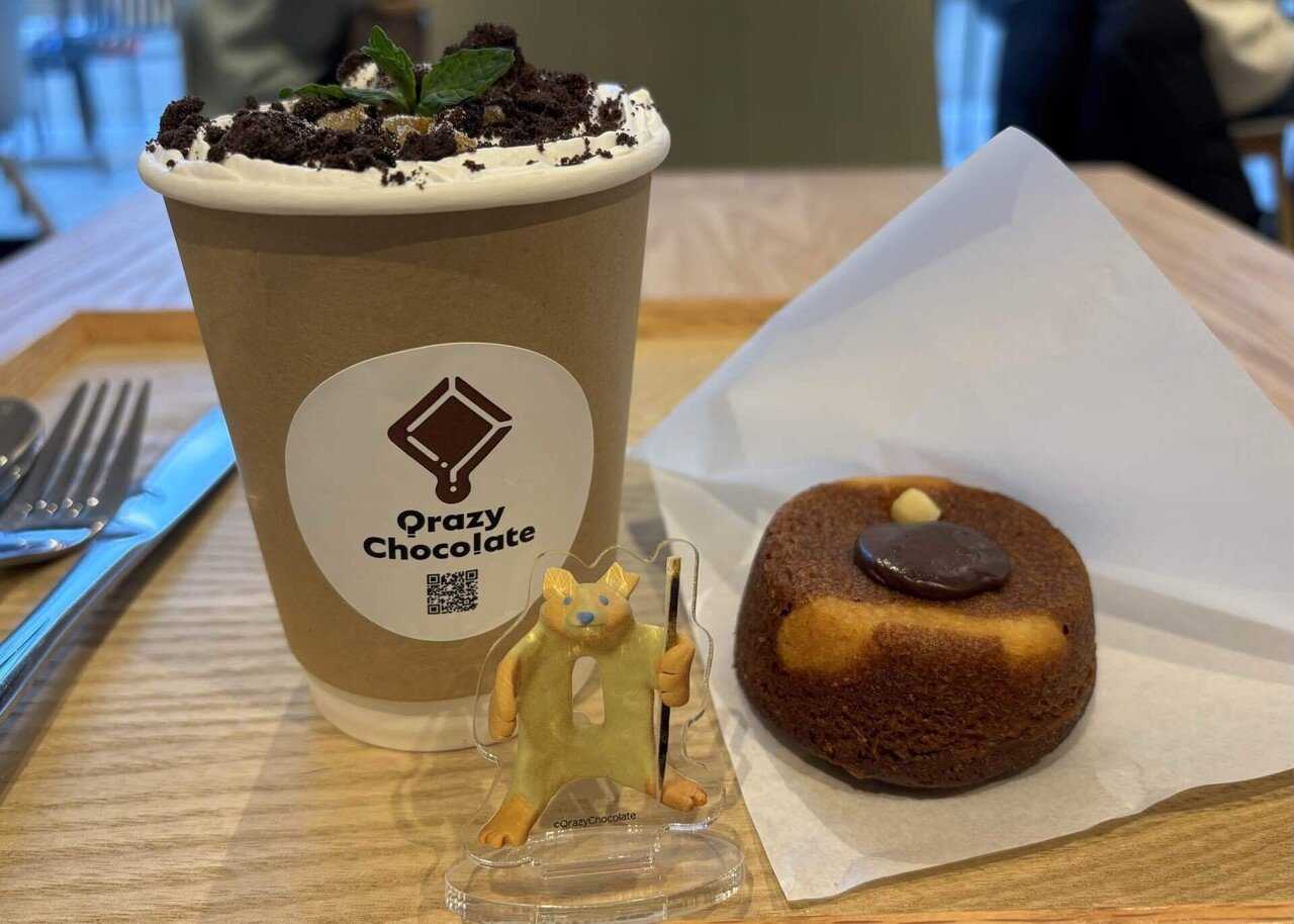 食べられる未確認生物を食べてきました（クレイジーチョコレート