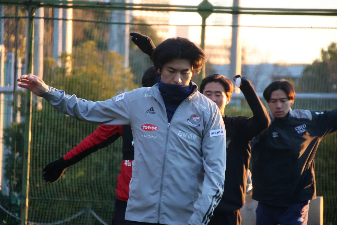 🔴12/18 練習風景(A)｜中央大学学友会サッカー部[公式]