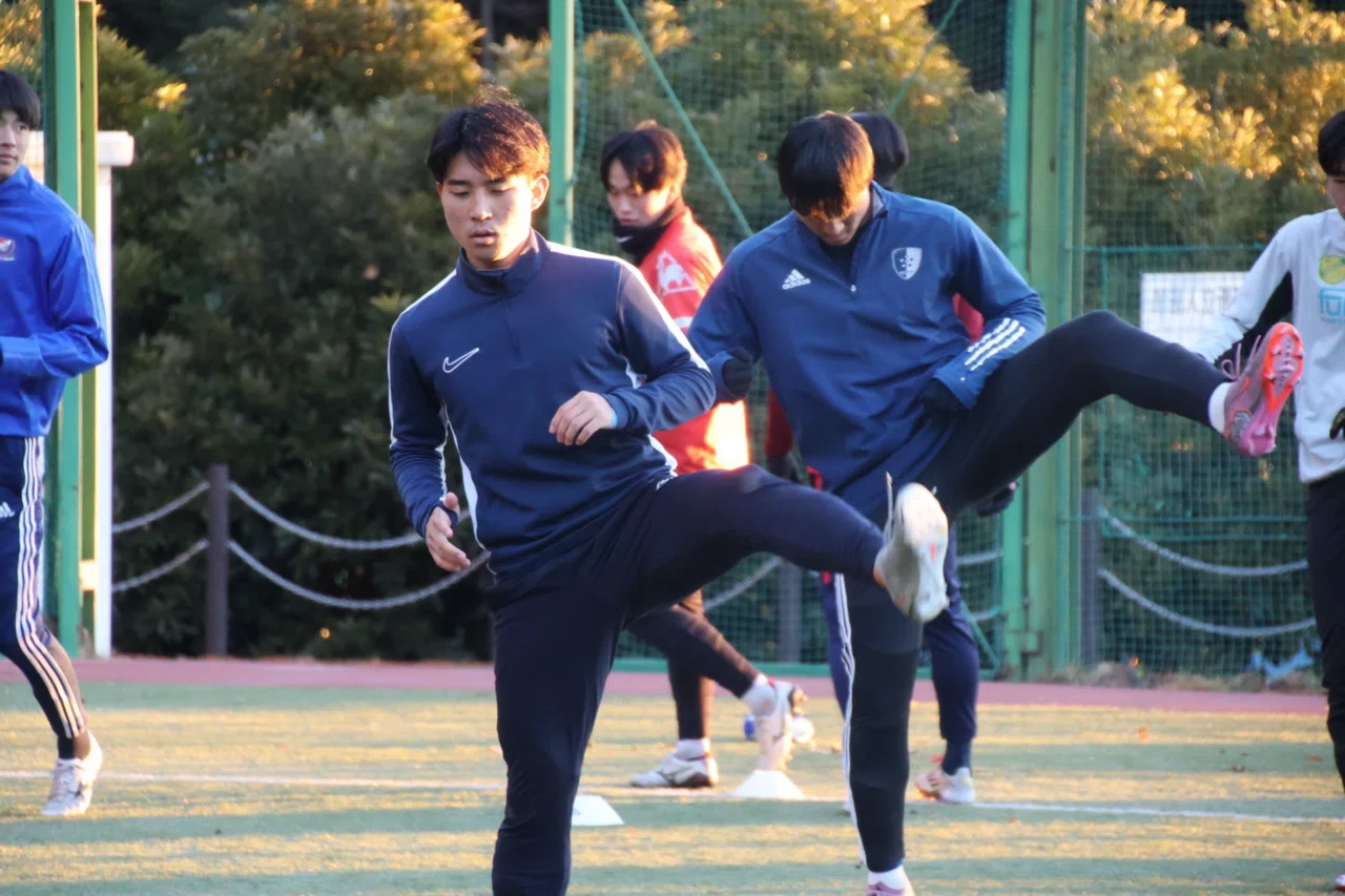 🔴12/18 練習風景(A)｜中央大学学友会サッカー部[公式]