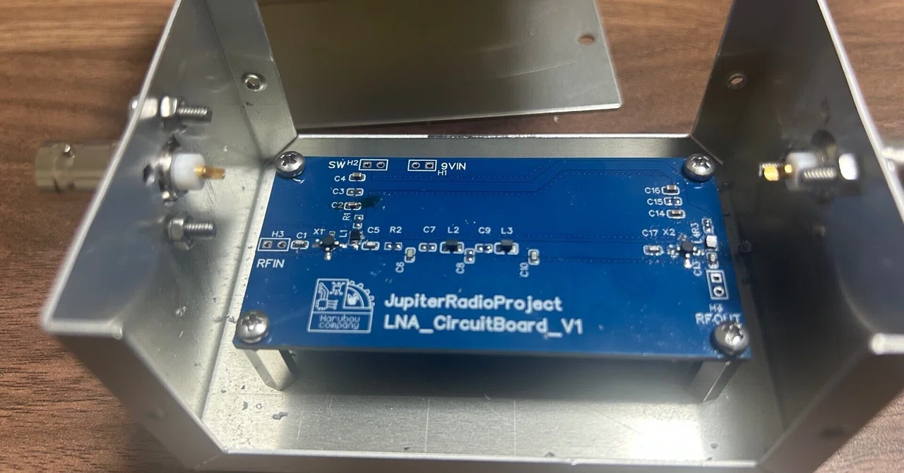Jupiter Radio Observation Project Interim Report #1｜harubou
