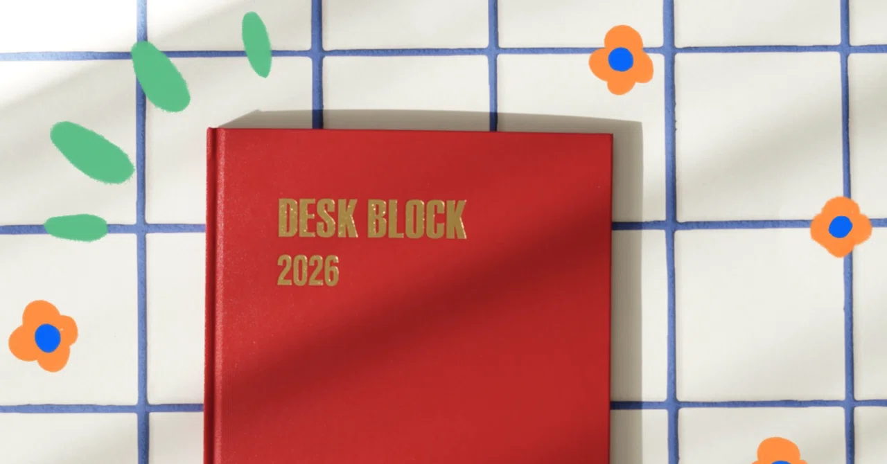 2026年の手帳📔これを買いました、2冊のスケジュール帳の使い分け