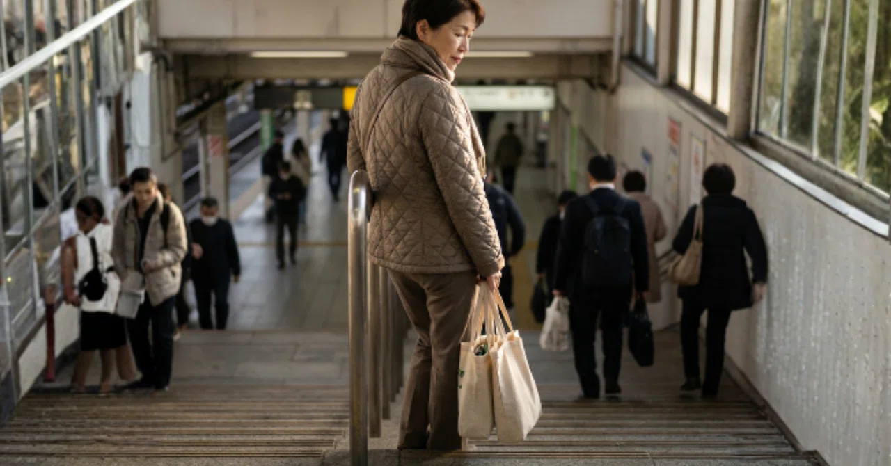 最新｜階段がつらい・外出が億劫になる原因｜それは歳のせいではないかもしれません