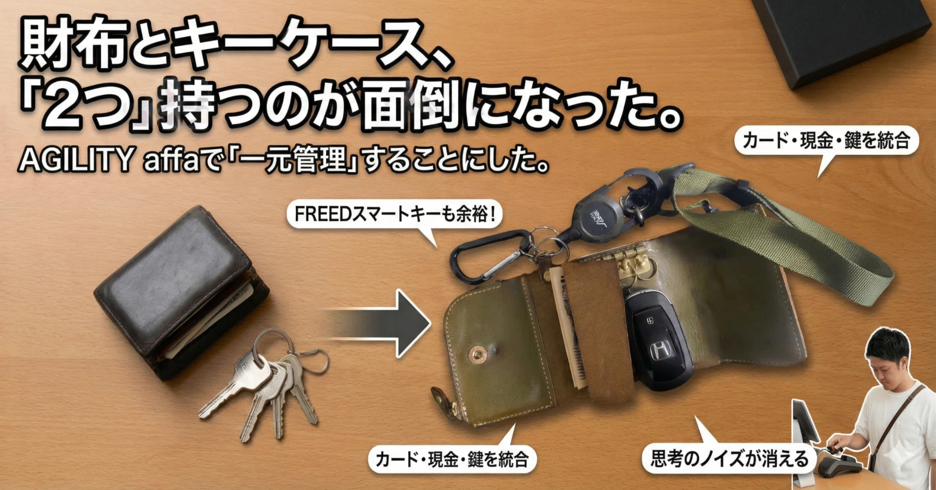 レビュー】AGILITY affa『アンブルジェII』を2年愛用した感想 