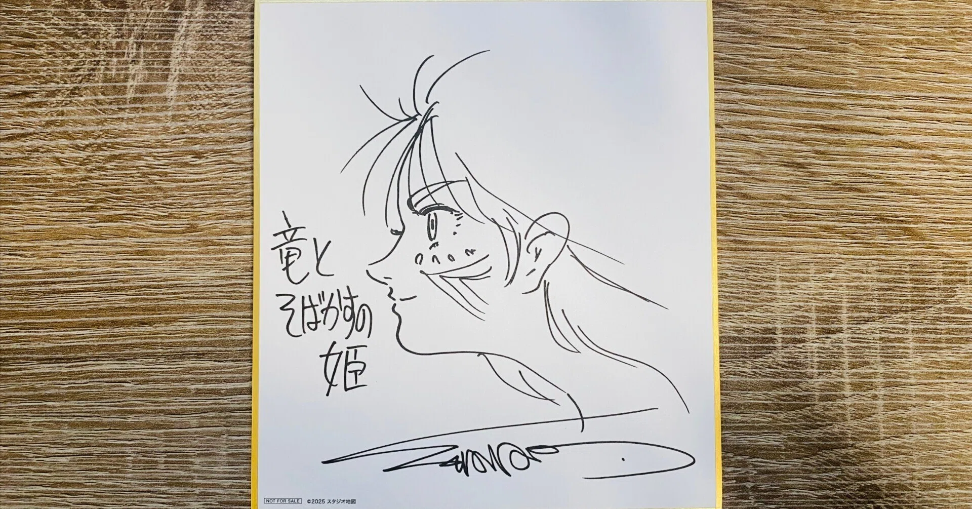 細田守 サイン本 竜とそばかすの姫 スタジオ地図 果てしなきスカーレット 細田守『果てしなきスカーレット』を観て｜北村匡平