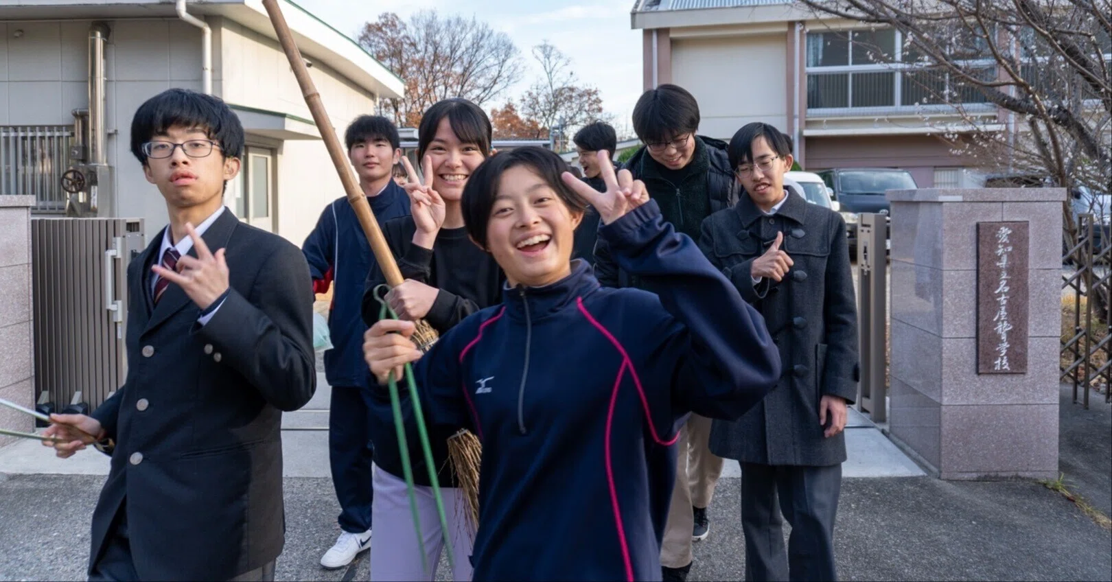 R7生徒会清掃活動｜愛知県立名古屋聾学校