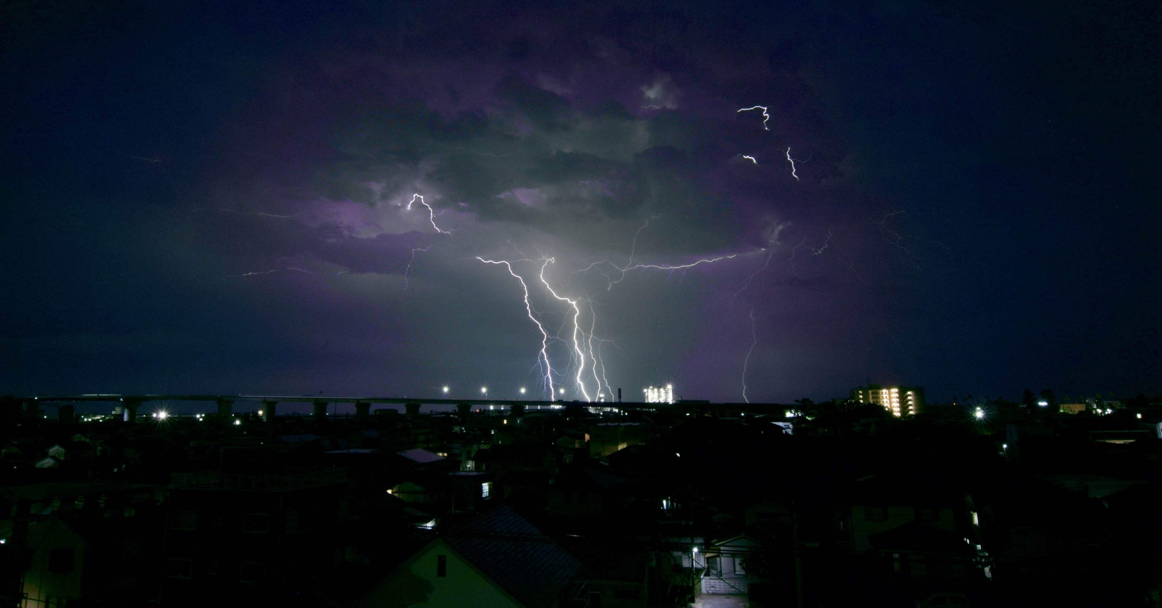 雷雨ページ Thunder&Lightning‼️｜nohohondiary