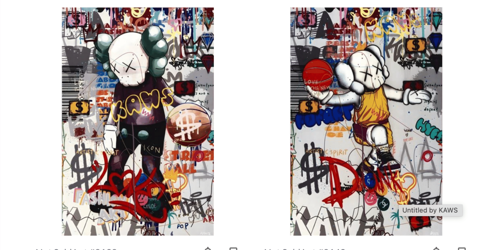 After KAWS」とは何か？】──KAWS作品 査定 鑑定 買取 致します｜井浦