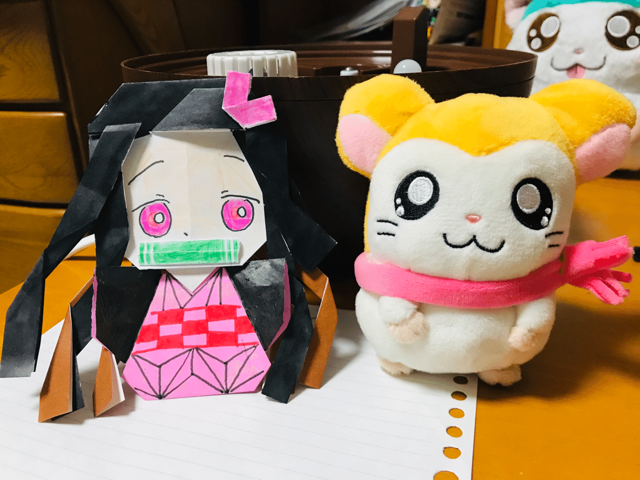 45日目 手作りにハマる とっとこハム太郎 かぶるくん推し Note 45日目 手作りにハマる とっとこハム太郎 かぶるくん推し Note