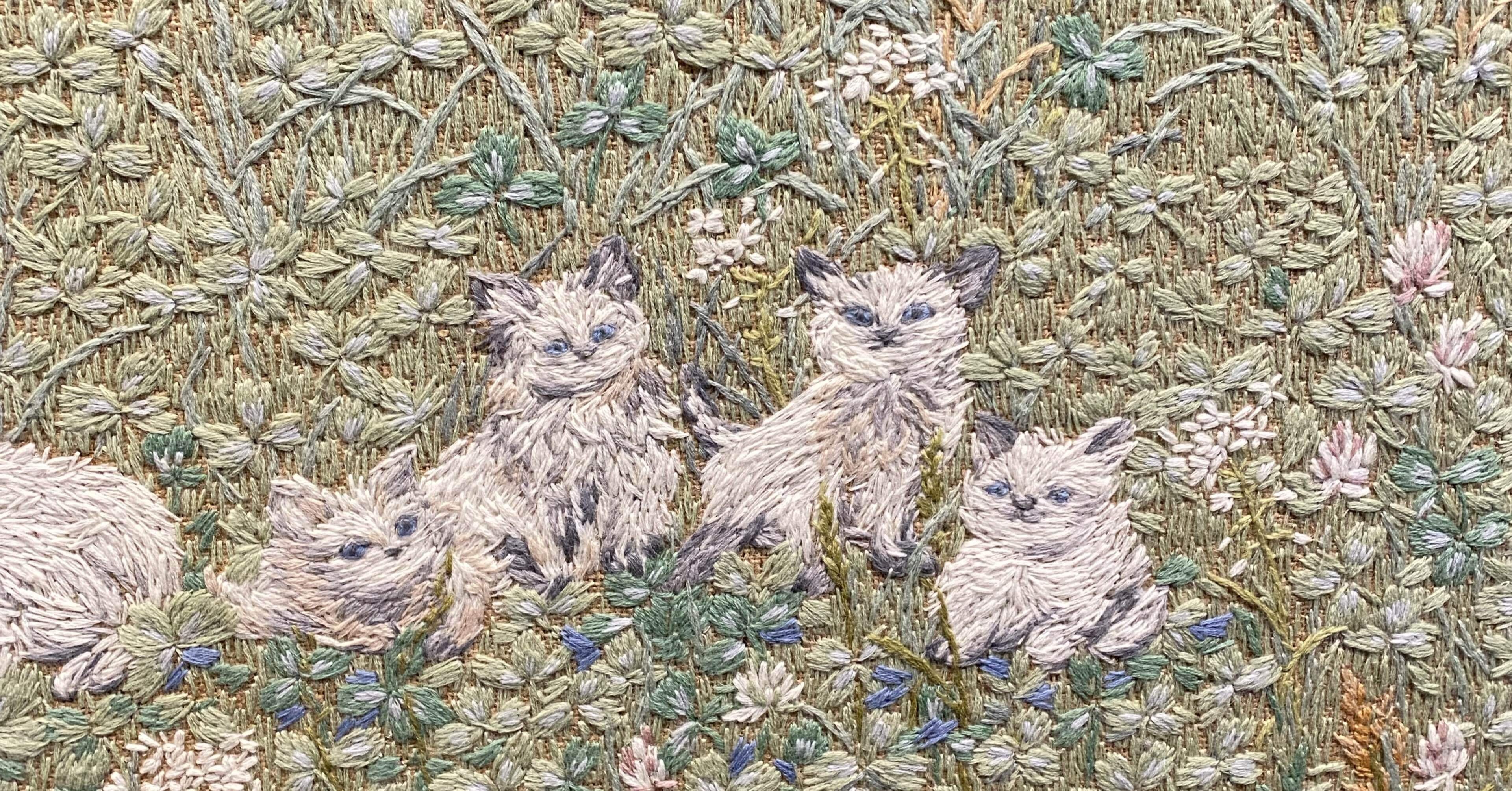 刺繍 ー 針がすくいだす世界、刺繍がうまれるとき｜Harmonious days