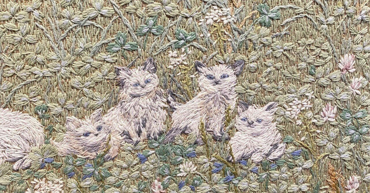 刺繍 ー 針がすくいだす世界、刺繍がうまれるとき｜Harmonious days