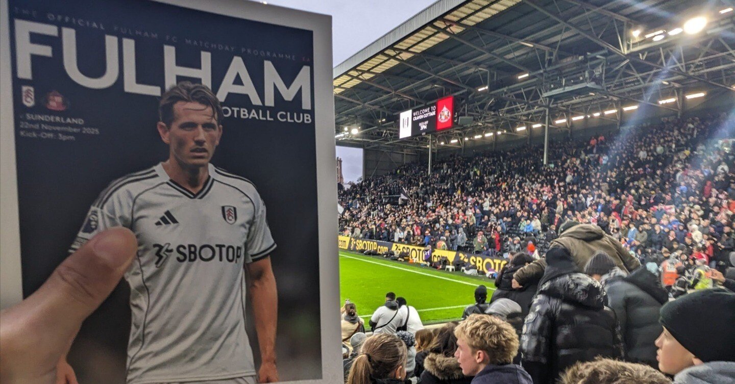 HIS「アーセナル観戦ツアー」に行ってきた：フラムvsサンダーランド