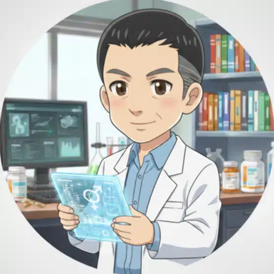 血管巡り最適化：白衣の検証者