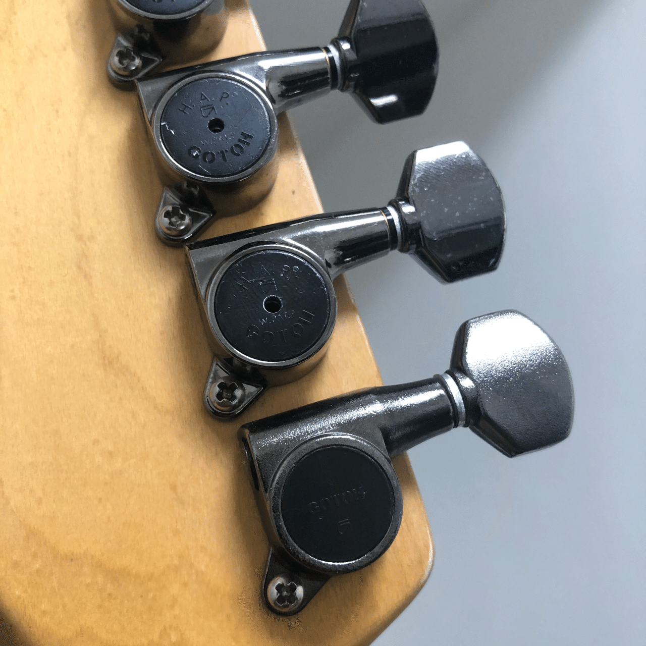 自作ギターの製作話5 〜ピックアップとブリッジを購入〜｜yuji_guitar