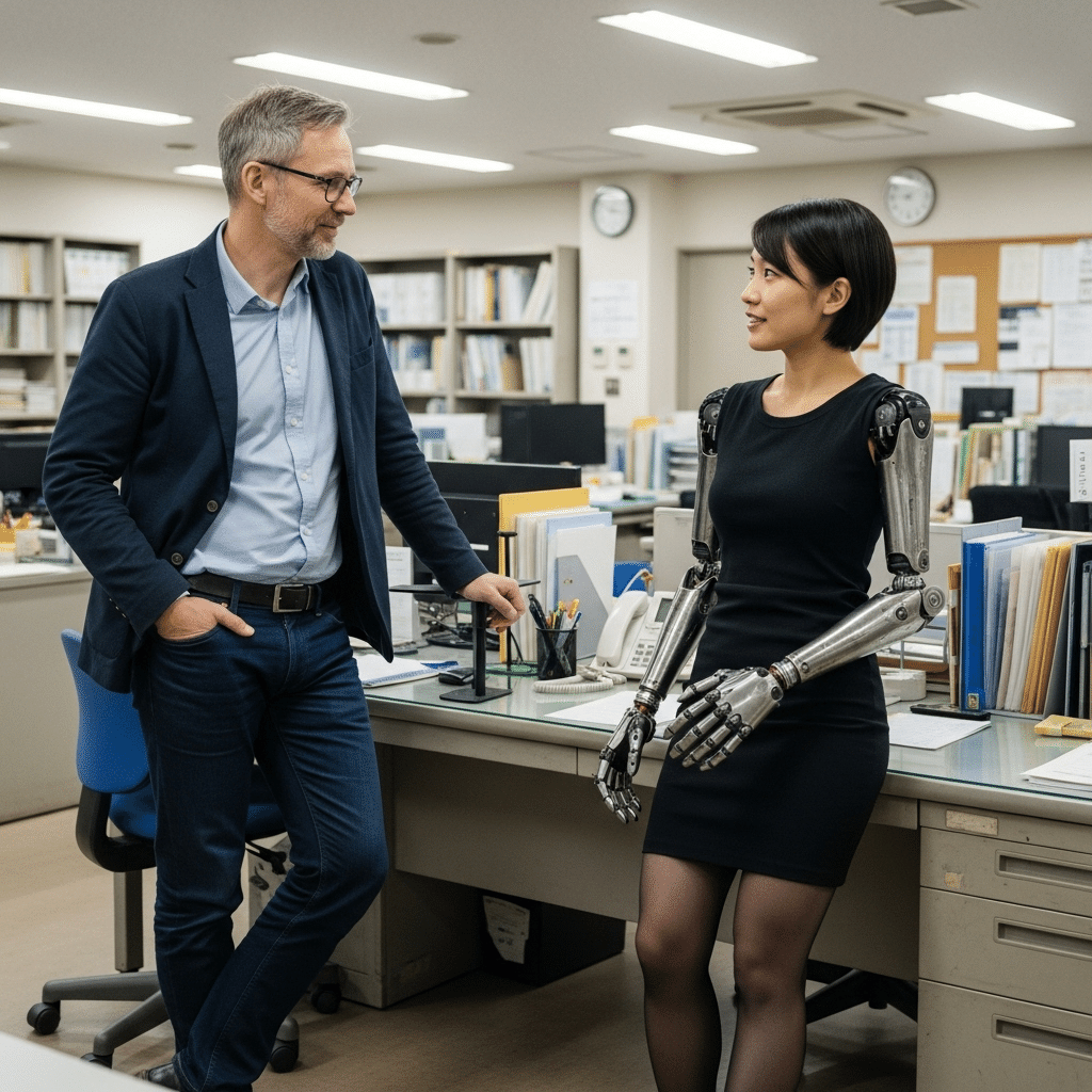 【小説・ヴィーナス症候群】（490）日本はフィンランドのようになれない？