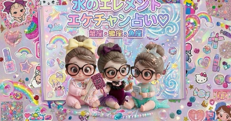 平成レトロ🫧エケチャン👶占い🔮｜占い師凛子｜鑑定歴10年が贈る「浅い