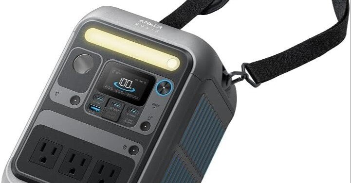 Anker Solix C300 ポータブル電源が実現する、安心と自由のあるライフ