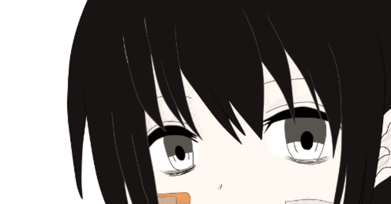 イラスト初心者は30日間でどこまで上達できるのか 2日目 焦り男 Note
