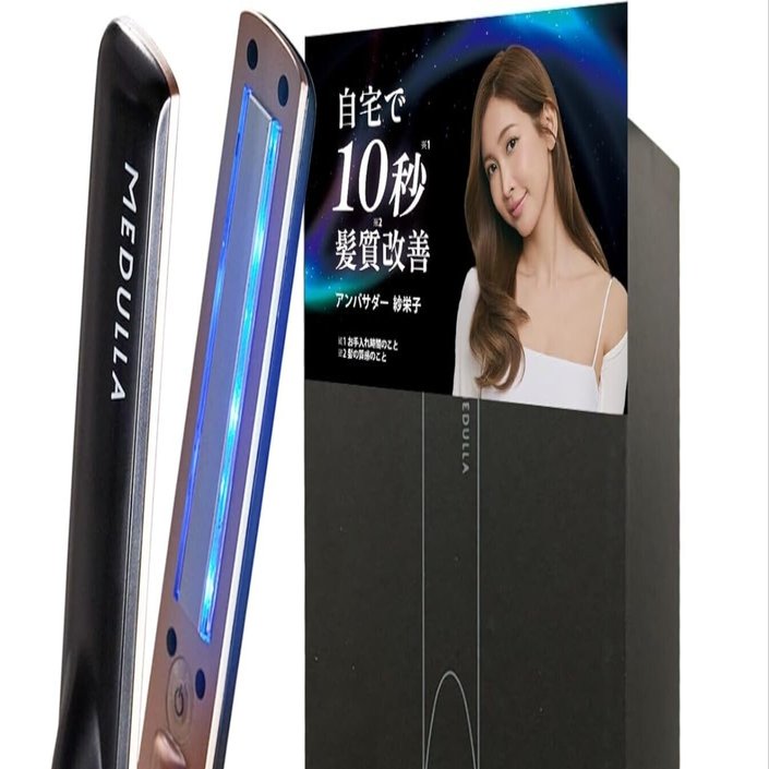 紗栄子アンバサダー就任】MEDULLA ソニックシャインプロ:超音波で実現