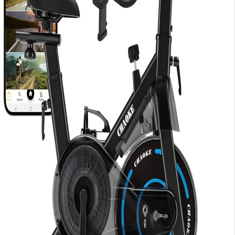 自宅が最高のジムに】CHAOKE スピンバイク:ZWIFT連動と極静音が実現